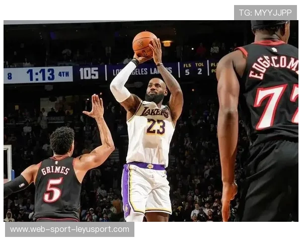 76人詹姆斯状态回暖成球队倚重点